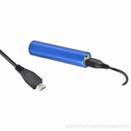 USB Portable Charger, 2,600mAh for Smartphones